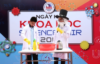 NGÀY HỘI  KHOA HỌC 2019